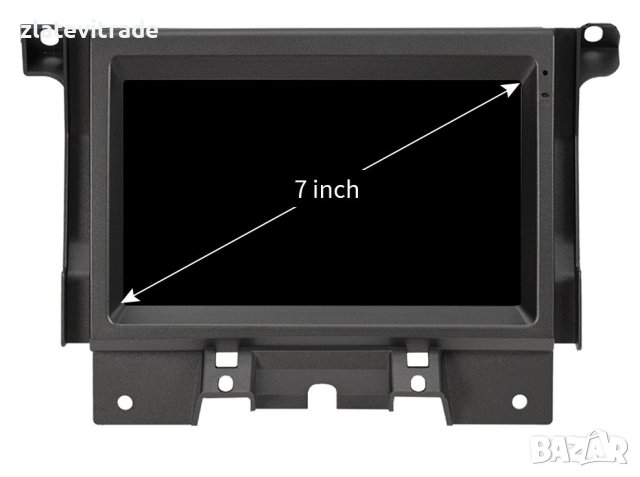 Land Rover Discovery 4 2009-2016 - 7" Андроид Навигация , 9721, снимка 7 - Навигация за кола - 41319455