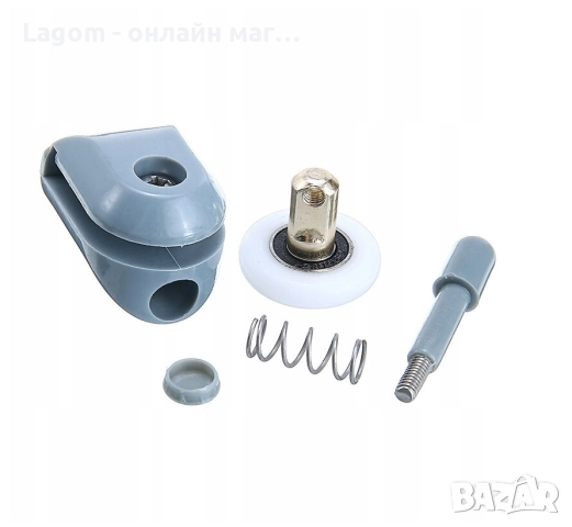 Комплект от 8 ролки за душ кабина, лесен за преместване тип лагер, регулируеми, снимка 10 - Други стоки за дома - 52549662