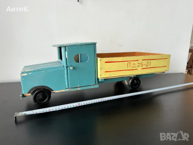 Соц Дървен Камион ТПК Извор Асеновград, снимка 2 - Колекции - 49295880