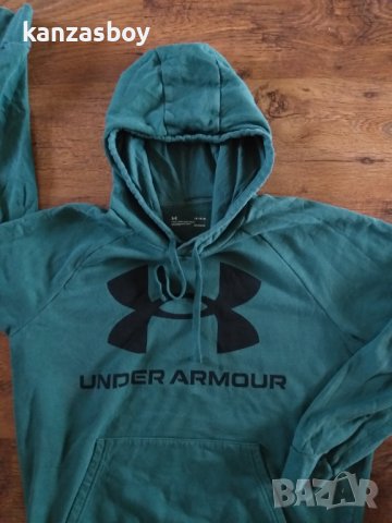 under armour - страхотно мъжко горнище, снимка 3 - Спортни дрехи, екипи - 42722057