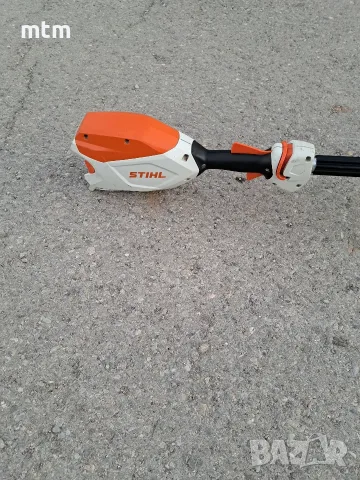 акумулаторна коса stihl , снимка 3 - Градинска техника - 56123604