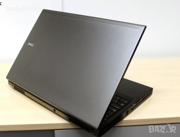 Dell Precision M6500 на части с проблем във видеокартата, БЕЗ зарядно и диск