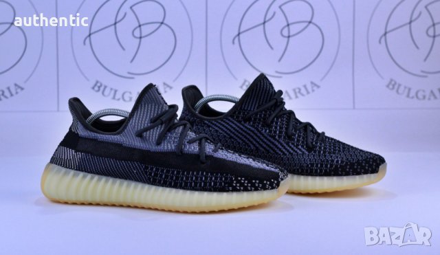 Adidas Yeezy Boost 350 Carbon,Black,Blue Tint,Bred, снимка 5 - Маратонки - 34961203
