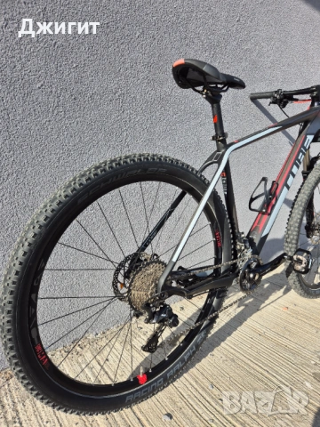 Планински карбонов велосипед CUBE Pro Reaction 29 цола , снимка 6 - Велосипеди - 53385299