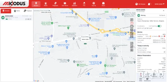 GPS тракер с безкабелен монтаж в OBD порт, подслушване, превишена скорост, геозони, история, снимка 9 - Аксесоари и консумативи - 49282276