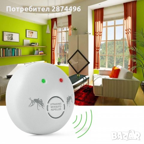 801 Ултразвуково устройство срещу насекоми, снимка 9 - Други стоки за дома - 35819106