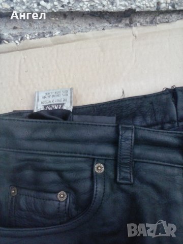 Мъжки кожени панталони - естествена кожа чопър , снимка 9 - Аксесоари и консумативи - 40720731