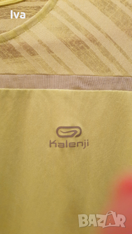 Дамска спортна блуза Kalenji, размер М - отлично състояние!, снимка 3 - Тениски - 44829294