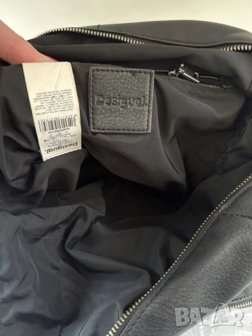 Раница desigual черна, снимка 4 - Раници - 56269642