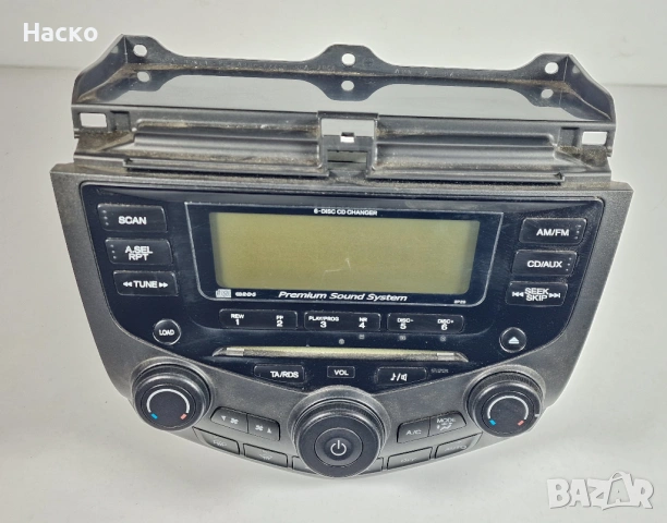 CD Radio Радио Honda Accord 7 VII Хонда Акорд 7 2003г-2008г 39050-SEA-E210-M1