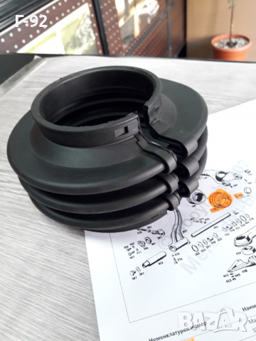 А1103570391**NEU**MERCEDES-BENZ**W108-110-111-112-113-120**МАНШОН ЗА ЗАДНА ПОЛУОСКА**