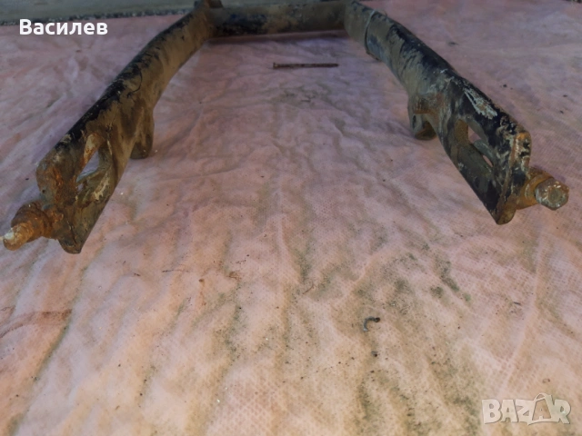 Задна вилка от Симсон S 51, снимка 10 - Мотоциклети и мототехника - 39547189