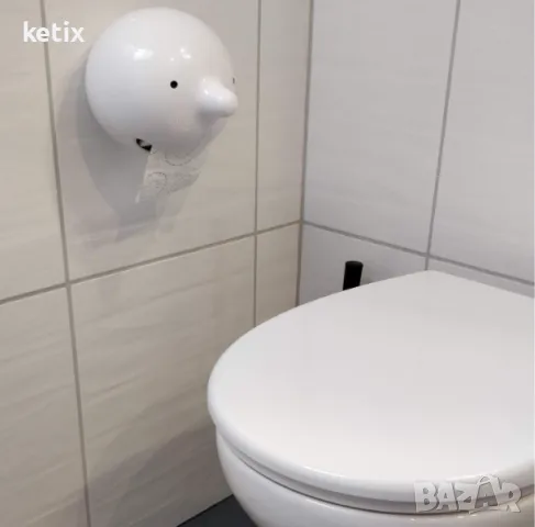 Propaganda Mr.P, забавен държач за тоалетна хартия, снимка 5 - Други - 48504659