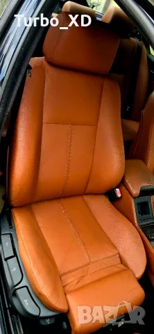 Продавам рекаро в цвят канела за BMW E39, снимка 6 - Части - 55892361
