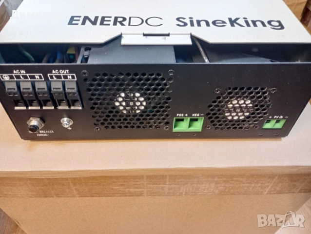 Инвертор EnerDC  3000W 24V, снимка 2 - Друга електроника - 53281280