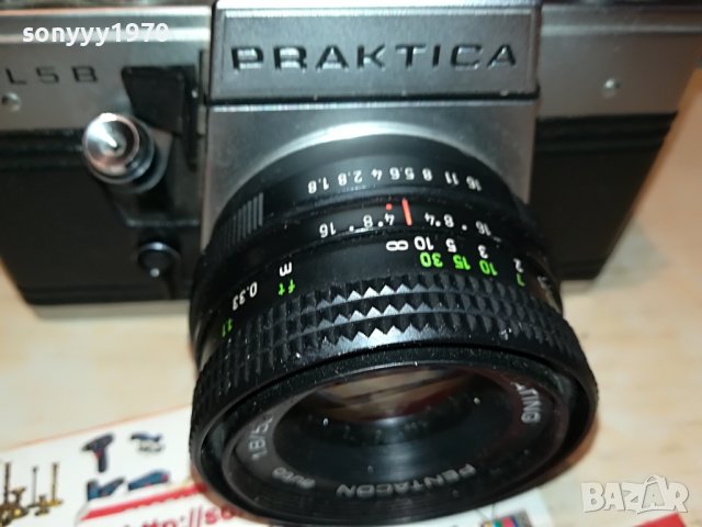 praktica-germany 2812221922, снимка 7 - Фотоапарати - 39130234