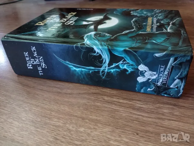 Книга-Игра на Английски Език - Rider of the Black Sun, снимка 3 - Художествена литература - 55879322