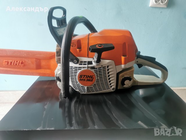 Моторен трион STIHL MS 362, снимка 8 - Други инструменти - 44213900