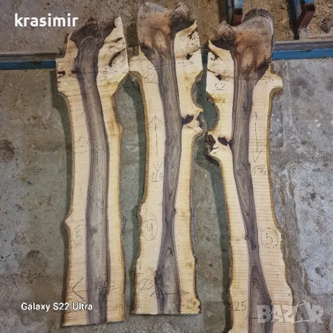 талпи от орех, снимка 3 - Аксесоари за кухня - 49744590