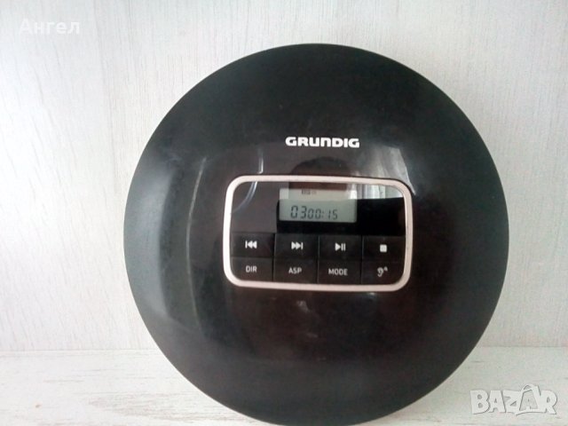 GRUNDIG  CDP 6600 - mp3, снимка 2 - MP3 и MP4 плеъри - 44421391