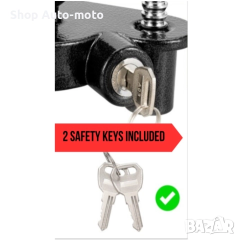 Универсален катинар за теглич с топка Automat – За каравани и ремаркета, снимка 5 - Аксесоари и консумативи - 52060515