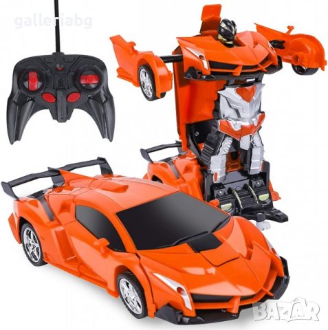 RC кола робот Трансформърс (Transformers), снимка 1 - Коли, камиони, мотори, писти - 39183929