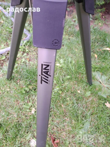 Статив Cullmann Pro TITAN CT100 + Филмова глава Cullmann CT 10, снимка 5 - Чанти, стативи, аксесоари - 50521074