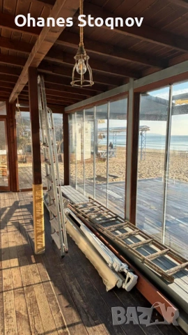 Продавам ветрини,остъклените за заведение, снимка 2 - Обзавеждане за заведение - 53510881