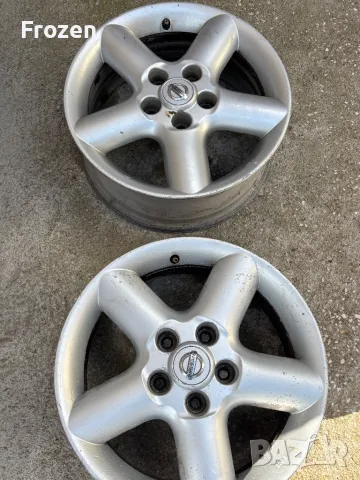 Джанти за Nissan X-Trail 