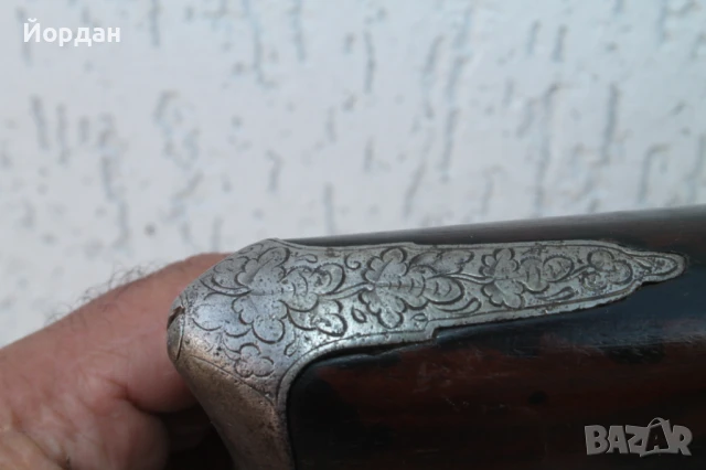 Стара ловна капсулна пушка, снимка 11 - Колекции - 50585065