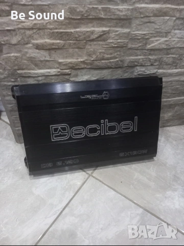 6 канален Усилвател Урал Decibel DB-6.180, снимка 9 - Ресийвъри, усилватели, смесителни пултове - 53584654