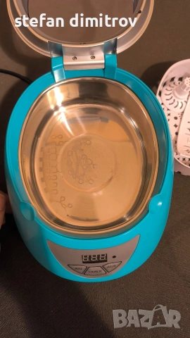 Ултразвукова почистващa вана QUIGG SR620.07 , снимка 11 - Други - 53842627