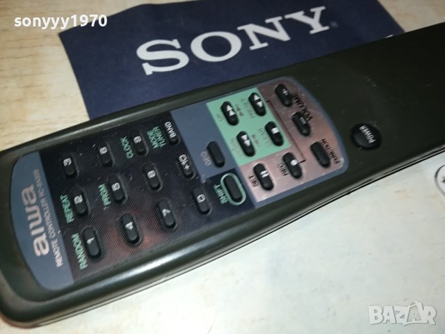 AIWA REMOTE CONTROL 2608231814, снимка 9 - Други - 41974736