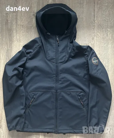 Яке Napapijri A-Wildhorn (Black 041), снимка 5 - Якета - 56167553