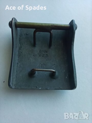 Немска Тока WW2 Original Luftschutz Belt Buckle RZM, снимка 6 - Антикварни и старинни предмети - 35946818