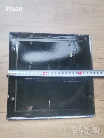 Емайлирана табела , снимка 2 - Антикварни и старинни предмети - 41683359