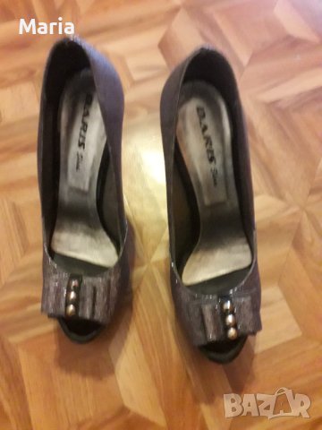 Официални обувки, снимка 2 - Дамски обувки на ток - 40612372