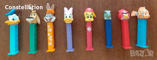 Фигурки/Дозатори от бонбонки PEZ