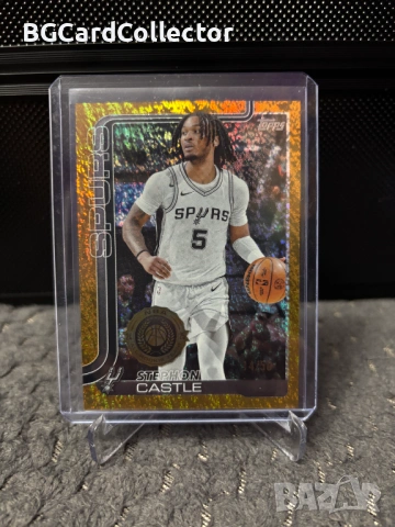 Продавам карта NBA ROTY на STEPHON CASTLE 14/50 