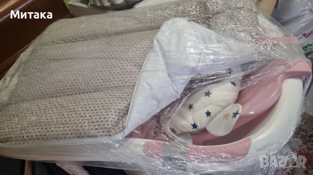 Детска вана за къпане, подарък чанта към нея