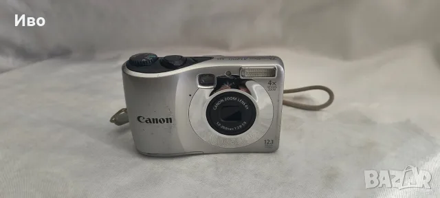 Цифров фотоапарат Canon Power shot A1200 HD, снимка 6 - Фотоапарати - 56087906