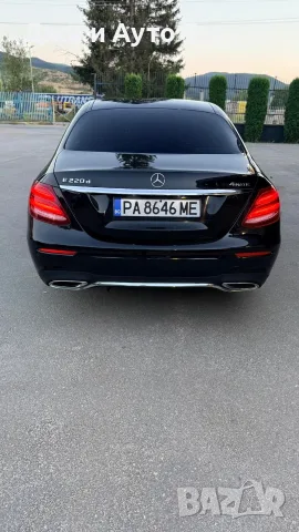Mercedes Benz E220 AMG 4MATIC 9G Tronic ЛИЗИНГ , снимка 6 - Автомобили и джипове - 53807607