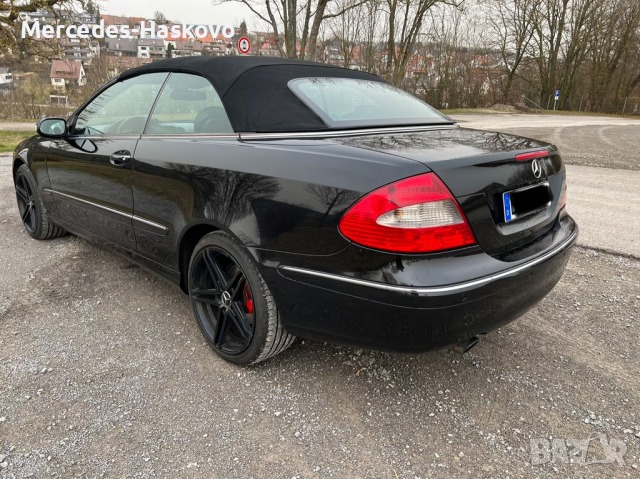 Mercedes-Benz CLK 200, снимка 2 - Автомобили и джипове - 36134280