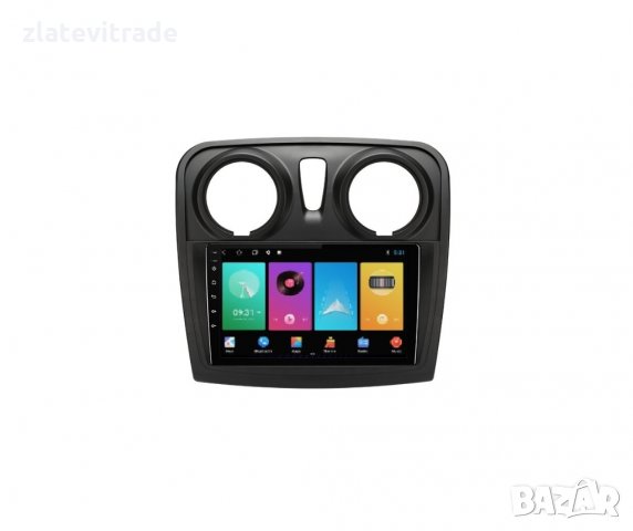 RENAULT LOGAN 2 SANDERO 2012 - 2019 - 9'' / 12,3" Андроид Навигация/ 8841, снимка 2 - Навигация за кола - 33907383