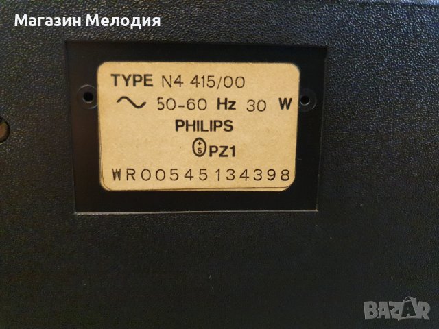 Ролков магнетофон Philips N4415 В отлично техническо и визуално състояние., снимка 14 - Декове - 38610542