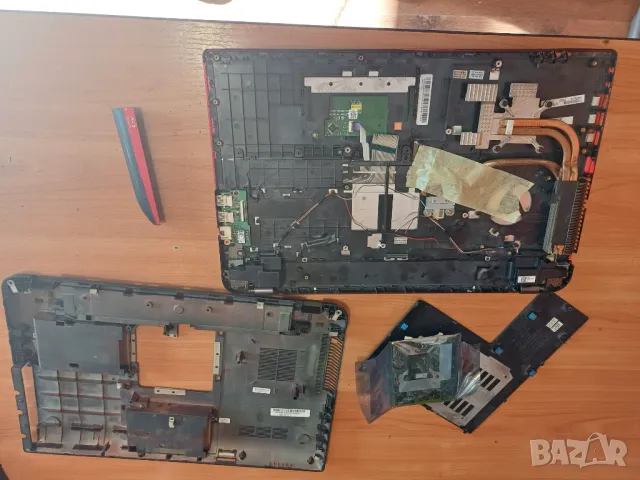 Toshiba qosmio x70-a-12n на части, снимка 8 - Лаптопи за игри - 34622535
