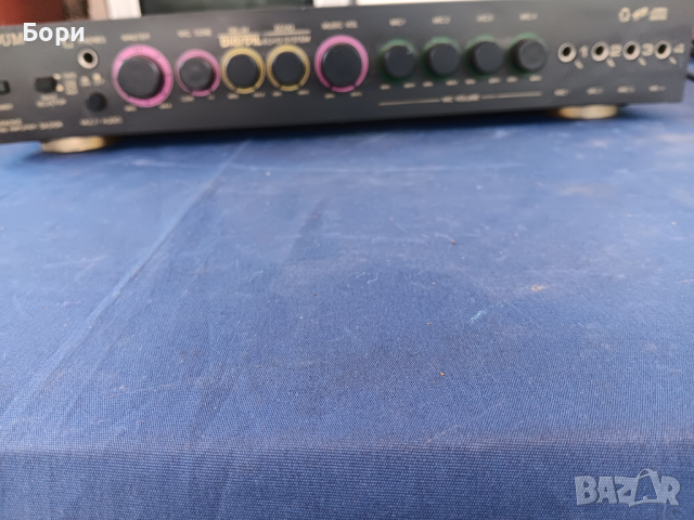 Усилвател LUDUM SA 310A, снимка 6 - Ресийвъри, усилватели, смесителни пултове - 44932102