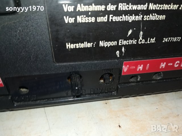 nec color tv-antique 2702241614, снимка 16 - Антикварни и старинни предмети - 44495922