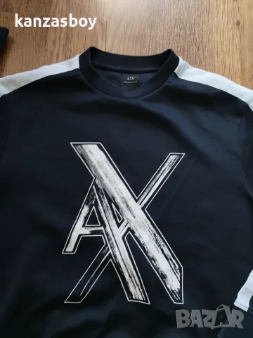 armani exchange - страхотна мъжка блуза Л, снимка 4 - Блузи - 56238743