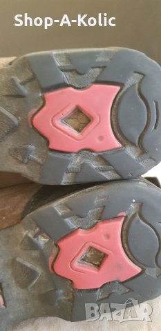 Vintage Retro 90s REEBOK Hexalite Hiking Boots Tan Suede Black Leather, снимка 8 - Кецове - 35667127